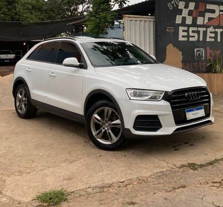 AUDI Q3 1.4 TFSI AMBITION GASOLINA 4P S TRONIC